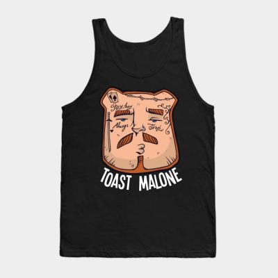 Toast Malone Tank Top Official Post Malone  Merch