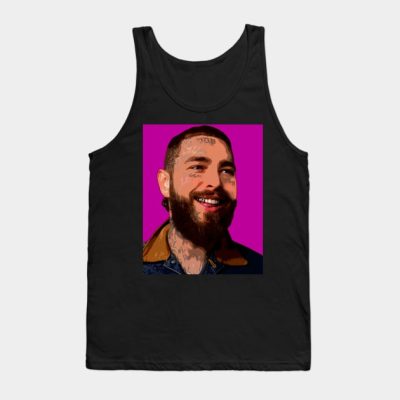 Post Tank Top Official Post Malone  Merch