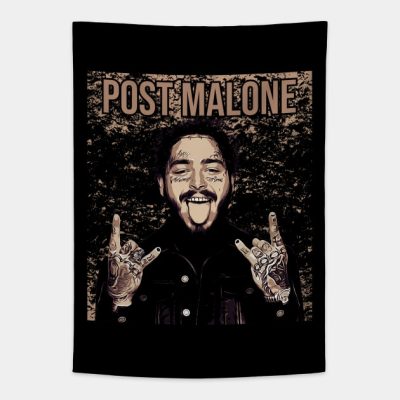 Post Malone Rapper Tapestry Official Post Malone  Merch