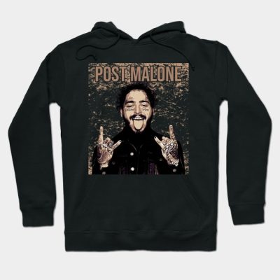 Post Malone Rapper Hoodie Official Post Malone  Merch