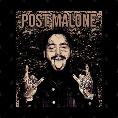 Post Malone Rapper Tapestry Official Post Malone  Merch