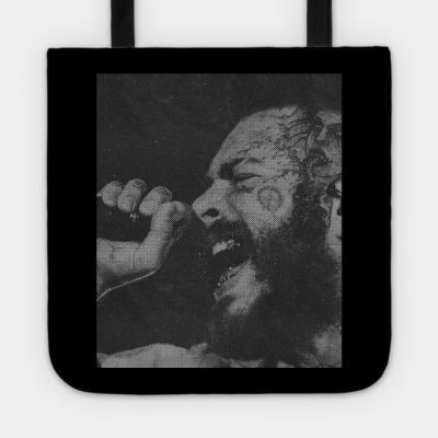 Post Malone Rapper Hiphop Tote Official Post Malone  Merch