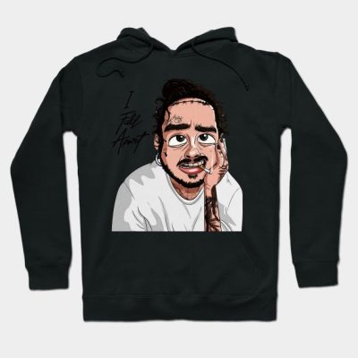I Fall Apart Malone Hoodie Official Post Malone  Merch