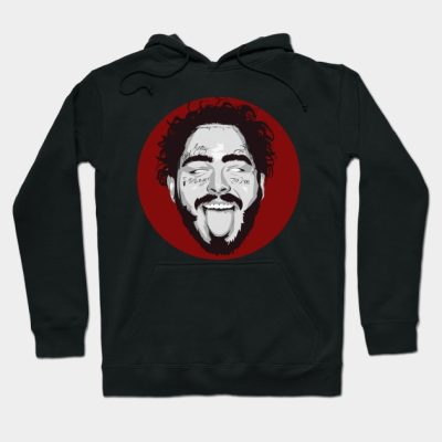 Post Rap Hoodie Official Post Malone  Merch