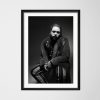 Post Malone Hip Hop Rap Music Star Singer New Canvas Poster Prints Photo Portrait Pictures Bar 2 - Post Malone Shop