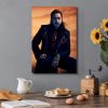 Post Malone Rapper Music Male Pop Singer Canvas Art Poster and Wall Art Picture Print Modern 1 - Post Malone Shop