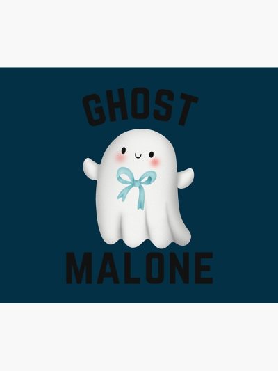 Ghost Malone Spooky Boo Tapestry Official Post Malone  Merch