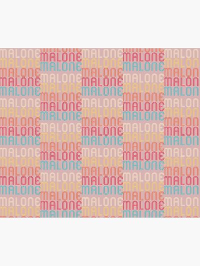Malone Retro Vintage Style Name Tapestry Official Post Malone  Merch