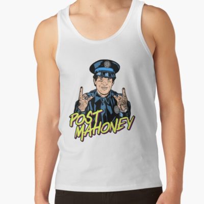 Post Mahoney Tank Top Official Post Malone  Merch