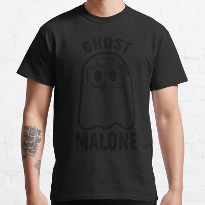 Ghost Malone T-Shirt Official Post Malone  Merch