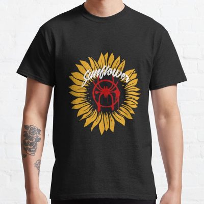 You'Re A Sunflower (Spider) T-Shirt Official Post Malone  Merch