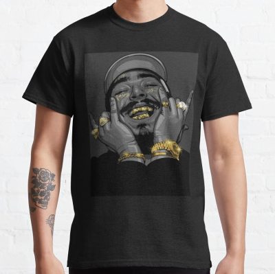 Rap Fan 03 T-Shirt Official Post Malone  Merch