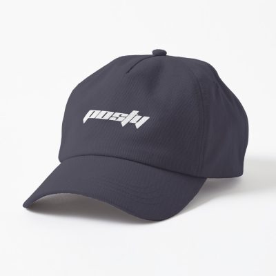 Pure White Posty Cap Official Post Malone  Merch
