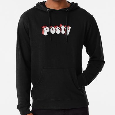 Retro Posty Hoodie Official Post Malone  Merch