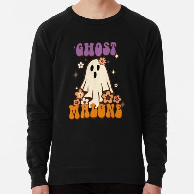 Ghost Malone  Funny Ghost Sweatshirt Official Post Malone  Merch
