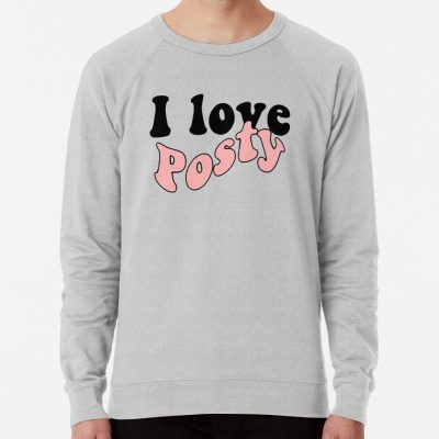 I Love Posty Sweatshirt Official Post Malone  Merch