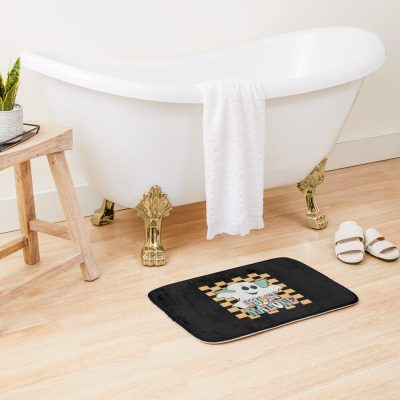 Ghost Malone Sublimation Bath Mat Official Post Malone  Merch