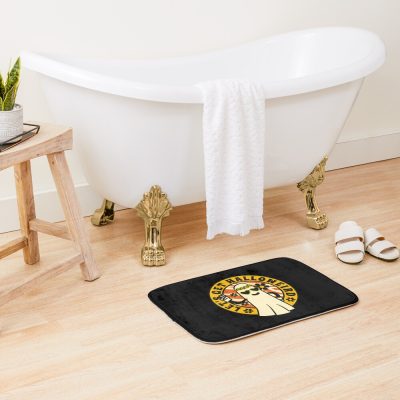 Ghost Malone Spooky Bath Mat Official Post Malone  Merch