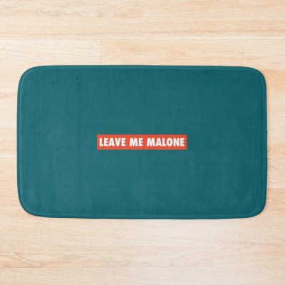 Leave Me Malone Bath Mat Official Post Malone  Merch