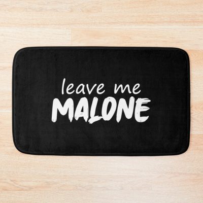 Leave Me Alone Bath Mat Official Post Malone  Merch