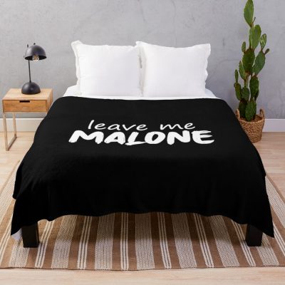 Leave Me Alone Throw Blanket Official Post Malone  Merch