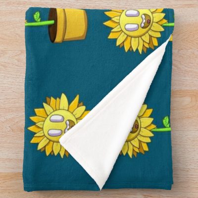 Sunflower Throw Blanket Official Post Malone  Merch