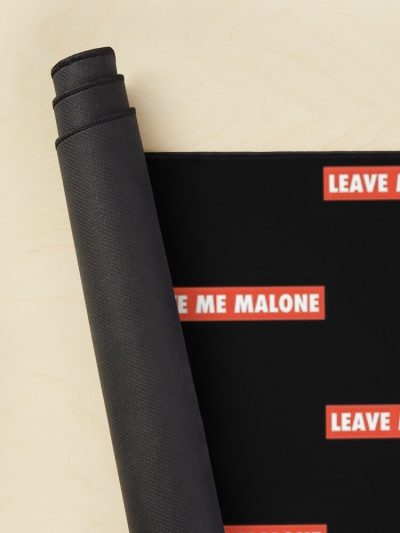 Leave Me Malone Mouse Pad Official Post Malone  Merch