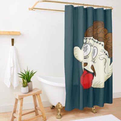Ghost Malone129 Shower Curtain Official Post Malone  Merch