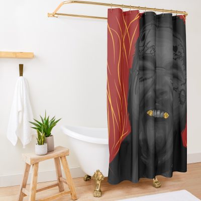 Post Malone Shower Curtain Official Post Malone  Merch