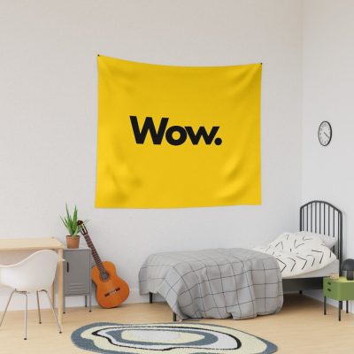 Wow Sticker Tapestry Official Post Malone  Merch