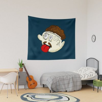 Ghost Malone129 Tapestry Official Post Malone  Merch