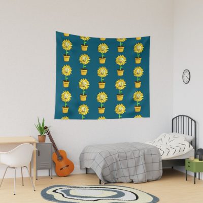 Sunflower Tapestry Official Post Malone  Merch