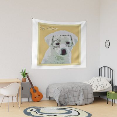 Pup Malone Tapestry Official Post Malone  Merch