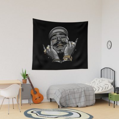 Rahgo Tapestry Official Post Malone  Merch